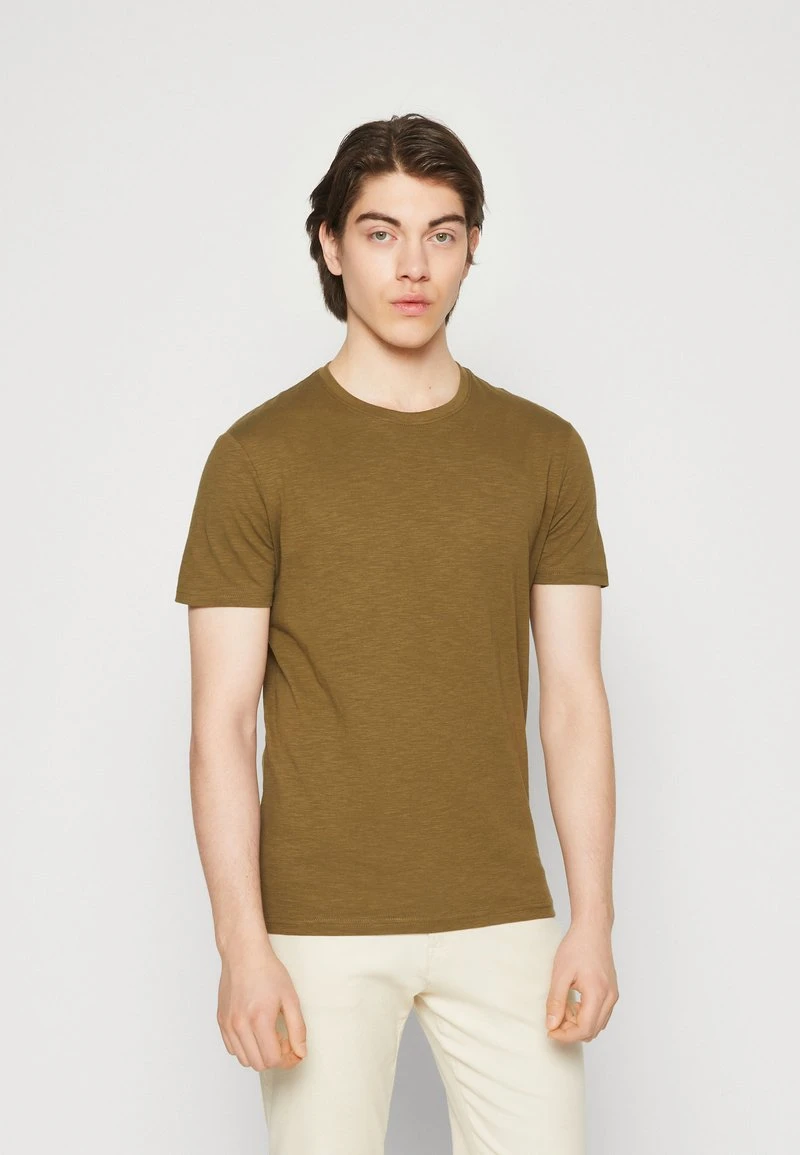 Pier One T-Shirt Basic - Black/light Blue/khaki/mint/beige 2 Pier One T-Shirt Basic - Black/light Blue/khaki/mint/beige – Bild 2