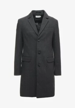 Pier One Klassischer Mantel - Mottled Grey 10 Pier One Klassischer Mantel - Mottled Grey -Pier One c8fa6e82fd744e36a918c6eca16adc8c