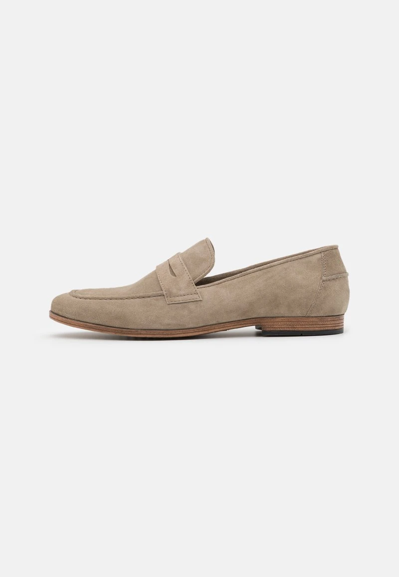 Pier One LEATHER - Slipper - Beige 1 Pier One LEATHER - Slipper - Beige
