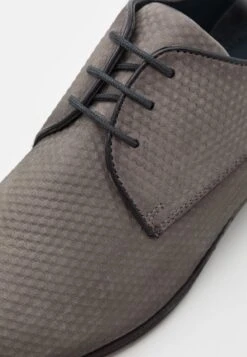 Pier One LEATHER - Schnürer - Dark Grey 11 Pier One LEATHER - Schnürer - Dark Grey -Pier One e0f1574267c74dc1b5d53d5cfef035ae