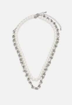 Pier One 2 PACK UNISEX - Halskette - Silver 9 Pier One 2 PACK UNISEX - Halskette - Silver -Pier One e245ed3a0c4448518c382a29b6da13e2 1