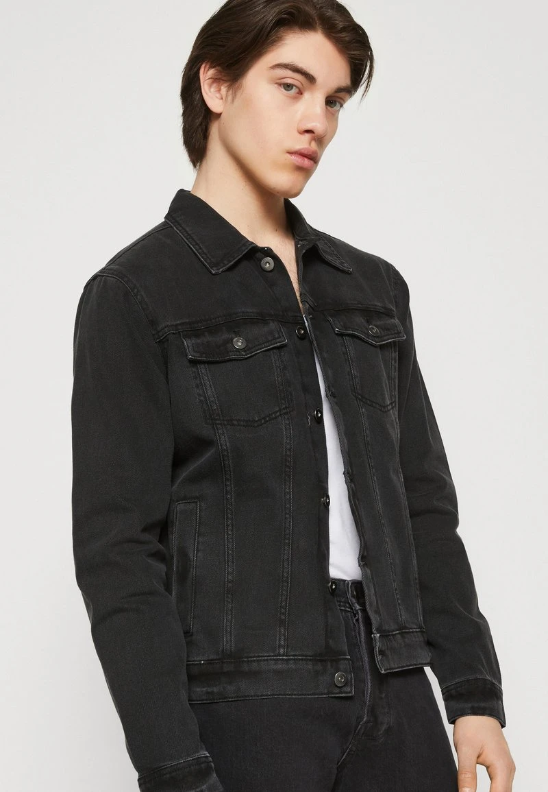 Pier One Jeansjacke - Black 4 Pier One Jeansjacke - Black – Bild 4