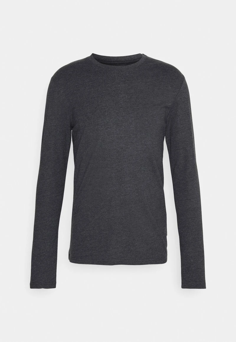 Pier One 7 PACK - Langarmshirt - Mottled Light Grey/white/mottled Dark Grey 6 Pier One 7 PACK - Langarmshirt - Mottled Light Grey/white/mottled Dark Grey – Bild 6