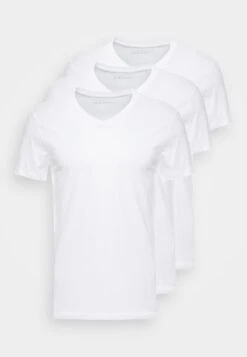 Pier One 3 PACK - T-Shirt Basic - White 10 Pier One 3 PACK - T-Shirt Basic - White -Pier One f303a530b2ca4ce1b1fd875519edd597