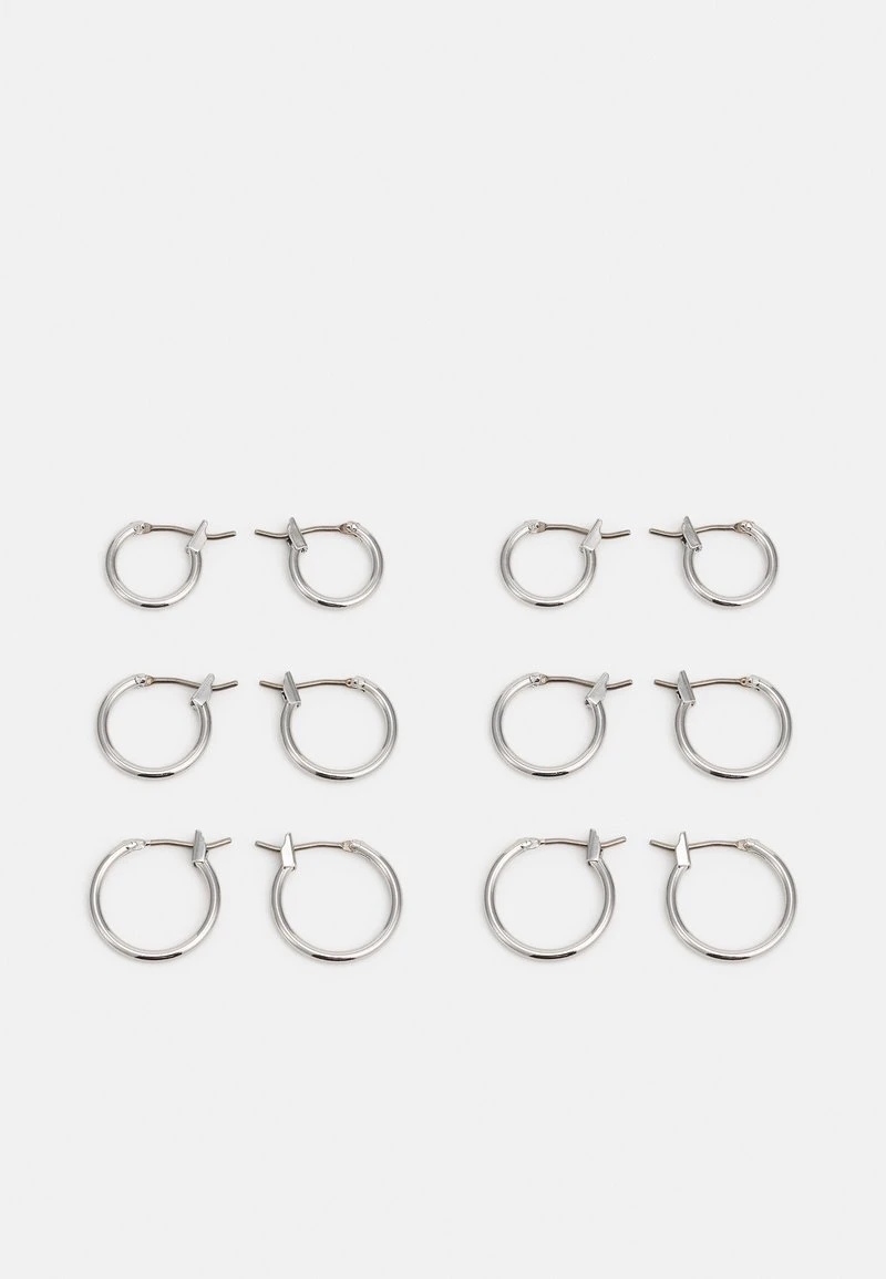 Pier One 6 PACK - Halskette - Silver-coloured 1 Pier One 6 PACK - Halskette - Silver-coloured