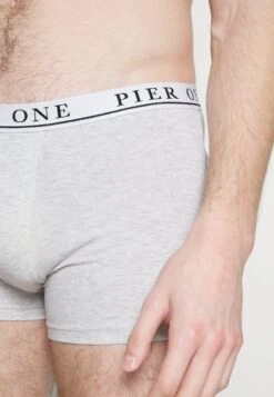 Pier One 5 PACK - Panties - Light Grey/black/green 11 Pier One 5 PACK - Panties - Light Grey/black/green -Pier One f5f546aafd4844048c7afe73aea68214
