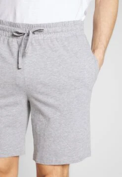 Pier One 3 PACK - Nachtwäsche Hose - Dark Blue/mottled Grey -Pier One f9ac034f2e2645d38b7bc824e2335e19