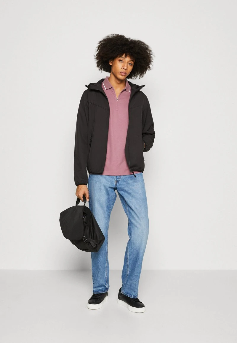 Pier One Regenjacke / Wasserabweisende Jacke - Black 2 Pier One Regenjacke / Wasserabweisende Jacke - Black – Bild 2